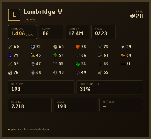 Lumbridge W signature preview